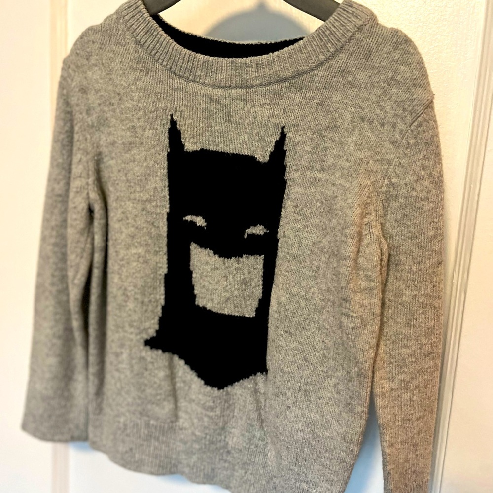 GAP DC Comics Batman sweater